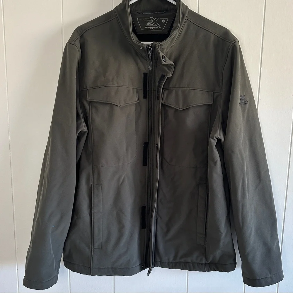 ZeroXposur Men’s Fleece-lined Jacket L